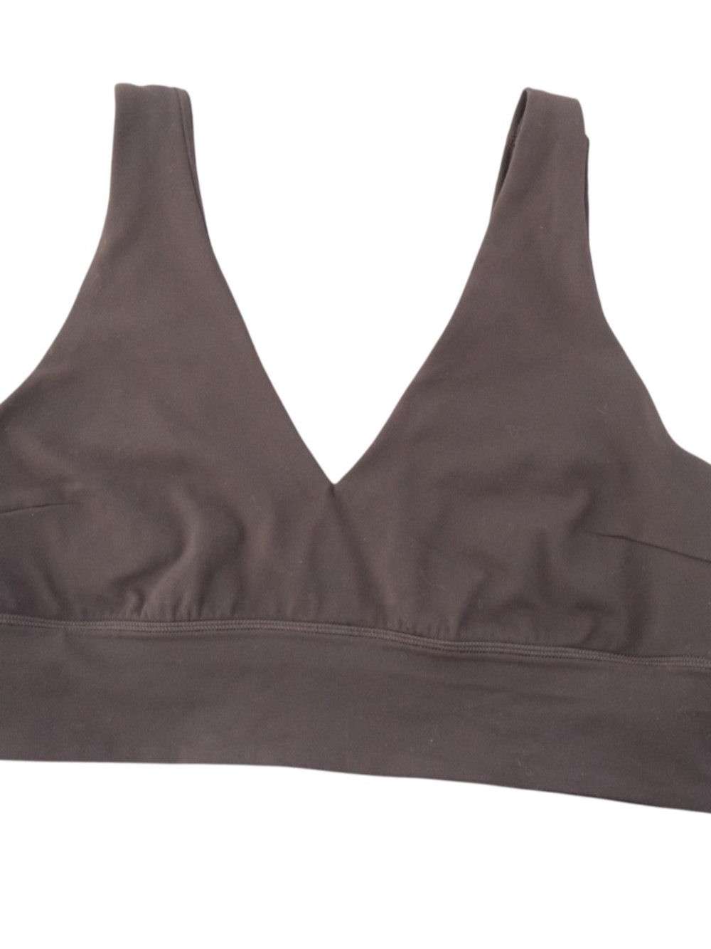 Lululemon Align V-Neck Bra Light Support Size 14 XL Light Maroon